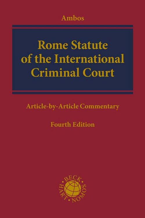 Produktbild: Rome Statute of the International Criminal Court