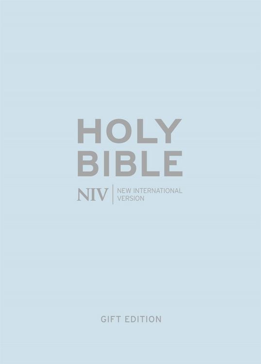 Produktbild: NIV Pocket Pastel Blue Soft-tone Bible