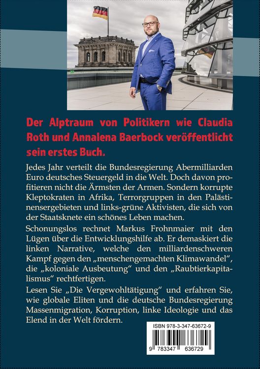 Produktbild: Die Vergewohlt&auml;tigung