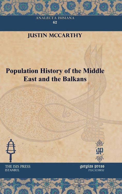 Produktbild: Population History of the Middle East and the Balkans