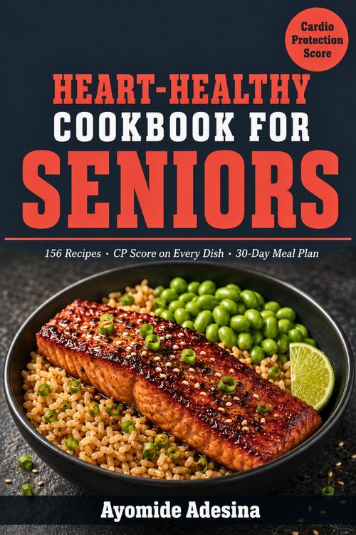 Produktbild: Heart-Healthy Cookbook for Seniors