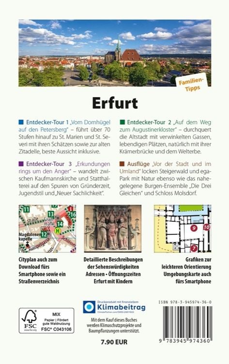 Erfurt - Der Stadtführer