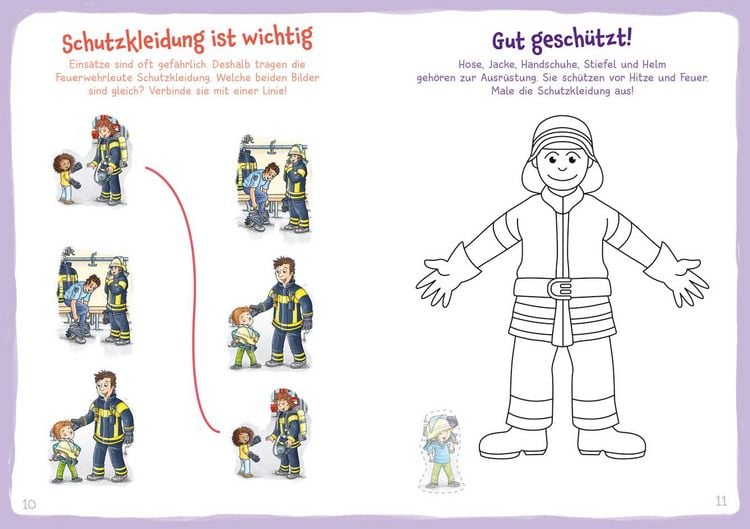 Produktbild: WAS IST WAS Meine Welt Mach mit! Feuerwehr