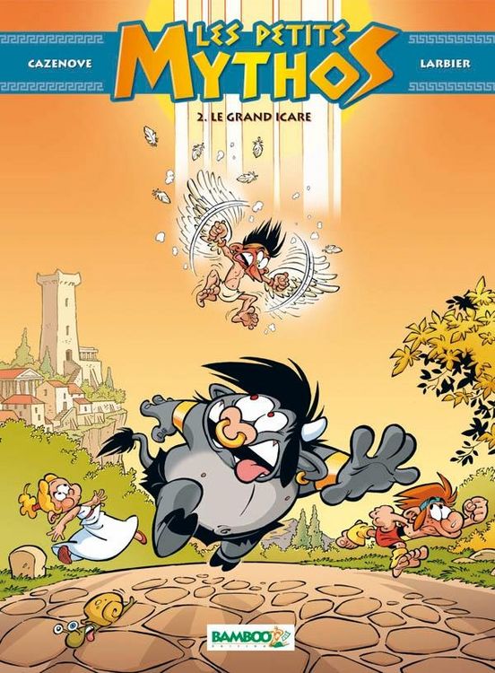 Produktbild: Les Petits Mythos T.2 ; le Grand Icare