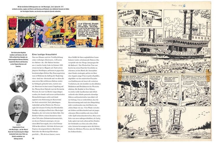 Produktbild: Lucky Luke - Gesamtausgabe 06