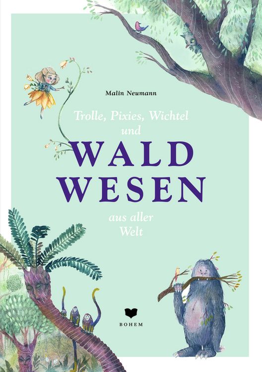 Produktbild: Trolle, Wichtel, Pixies und WALDWESEN aus aller Welt