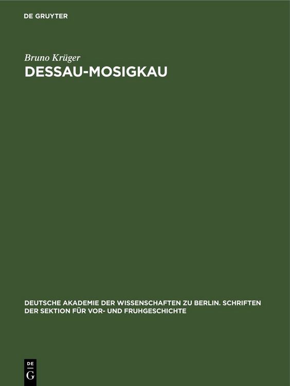 Produktbild: Dessau-Mosigkau