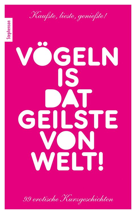 Produktbild: V&ouml;geln is dat Geilste von Welt!