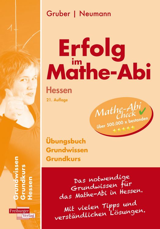 Produktbild: Erfolg im Mathe-Abi Hessen Grundkurs Grundwissen