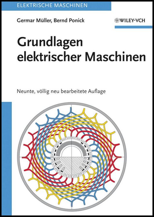 Produktbild: Grundlagen elektrischer Maschinen