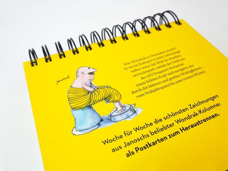 Produktbild: Wondrak f&uuml;r alle Lebenslagen. Postkartenkalender 2027