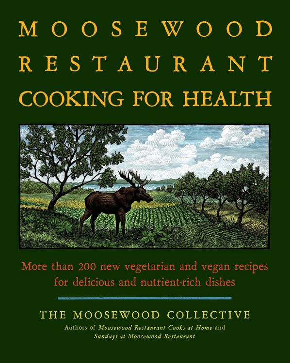 Produktbild: The Moosewood Restaurant Cooking for Health