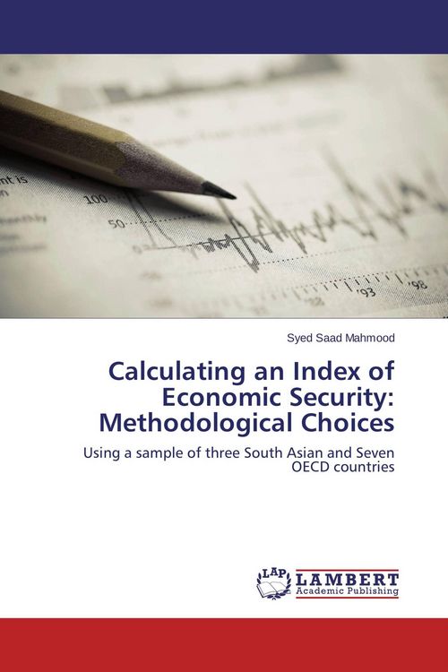 Produktbild: Calculating an Index of Economic Security: Methodological Choices