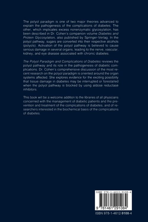 Produktbild: The Polyol Paradigm and Complications of Diabetes
