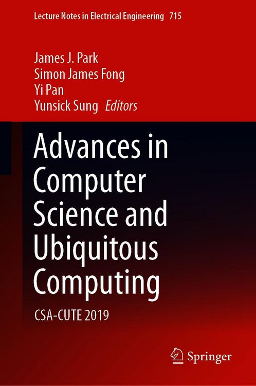 Produktbild: Advances in Computer Science and Ubiquitous Computing