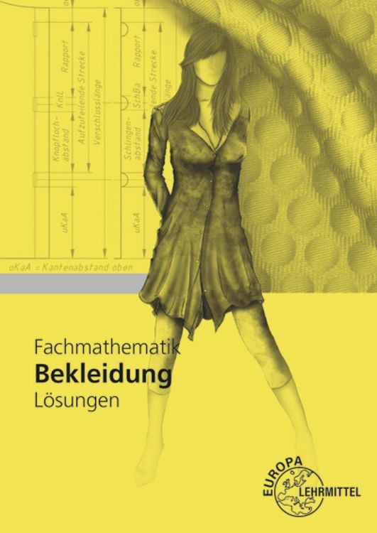 Produktbild: Lös./ Fachmathematik Bekleidung