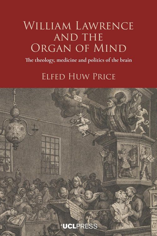 Produktbild: William Lawrence and the Organ of Mind