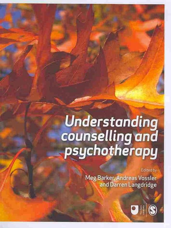 Produktbild: Understanding Counselling and Psychotherapy