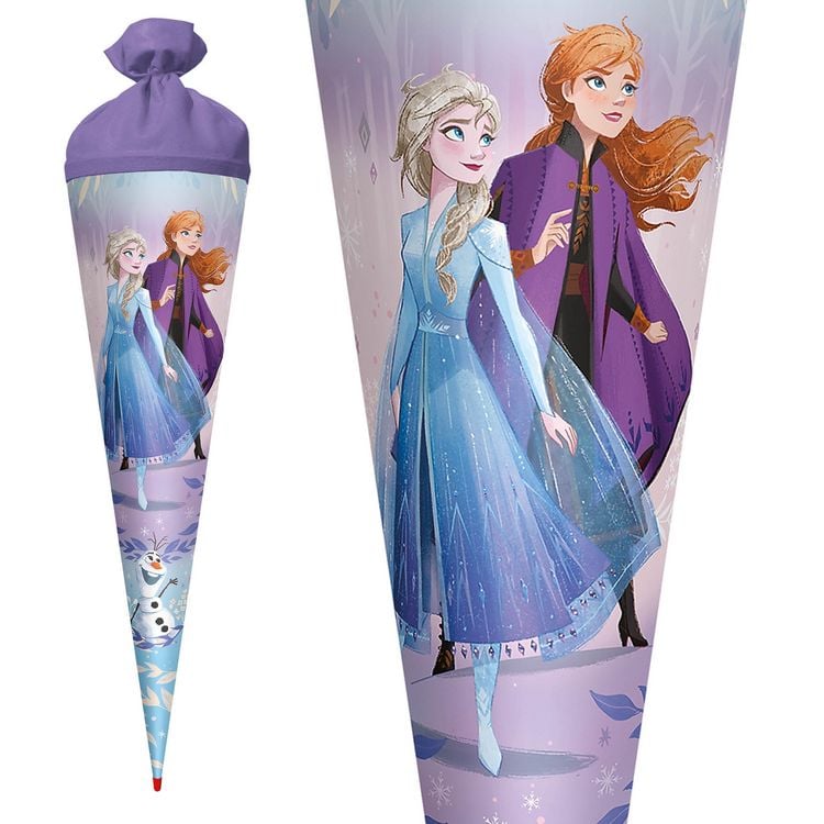 Produktbild: Lizenz-Schult&uuml;te, Disney Frozen, 70cm