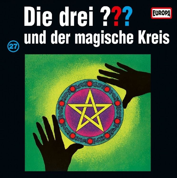 Produktbild: Die drei ??? - und der magische Kreis,1 Schallplatte (Limited Picture Vinyl)