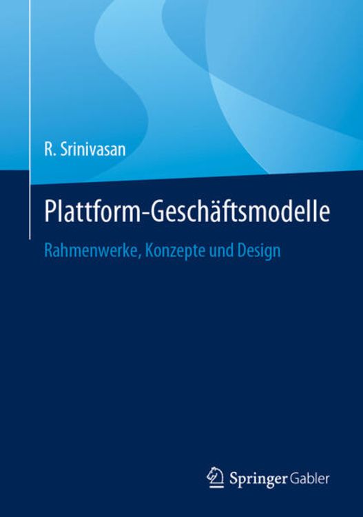 Produktbild: Plattform-Gesch&auml;ftsmodelle