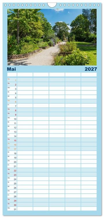 Produktbild: Familienplaner 2027 - Freinsheim - So Wunderbar mit 5 Spalten (Wandkalender, 21 x 45 cm) CALVENDO