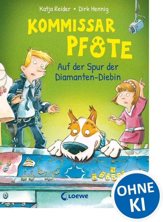 Produktbild: Kommissar Pfote (Band 2) - Auf der Spur der Diamanten-Diebin