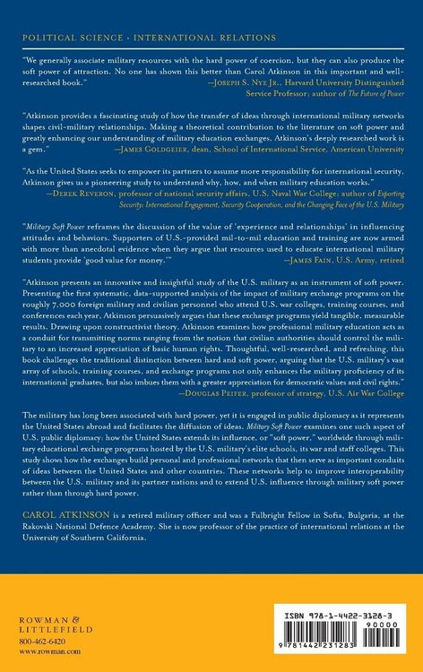 Produktbild: Military Soft Power