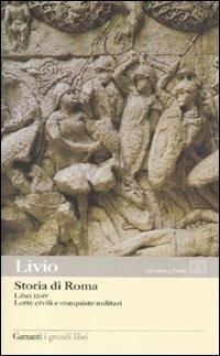 Produktbild: Storia di Roma. Libri 3-4. Lotte civili e conquiste militari. Testo latino a fronte