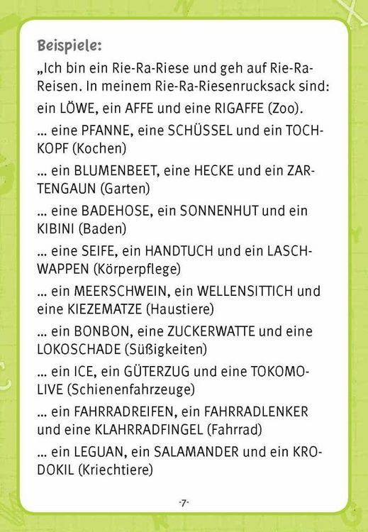 Produktbild: Laschwappen und Kiezematze. Vertauschte Buchstaben