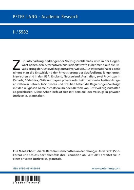 Produktbild: Privatisierung und Diversifizierung im Strafvollzug