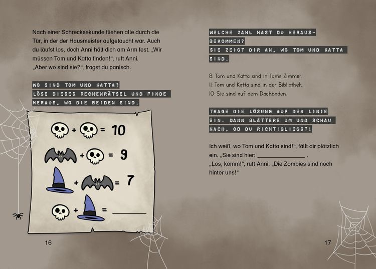 Produktbild: Escape School 4. Achtung, Zombies!