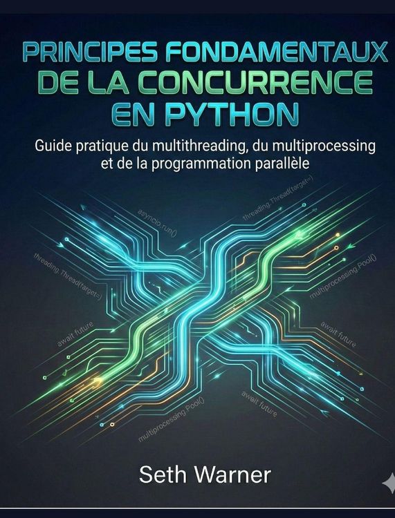 Produktbild: Principes fondamentaux de la concurrence en Python