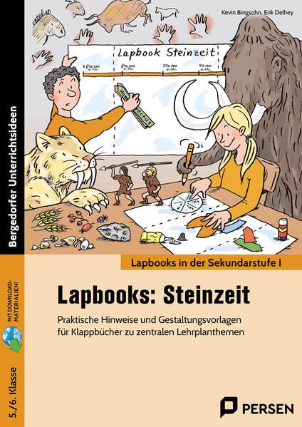 Produktbild: Lapbooks: Steinzeit