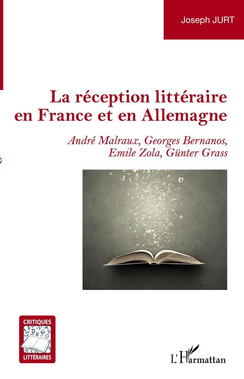 Produktbild: La r&eacute;ception litt&eacute;raire en France et en Allemagne