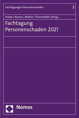 Produktbild: Fachtagung Personenschaden 2021