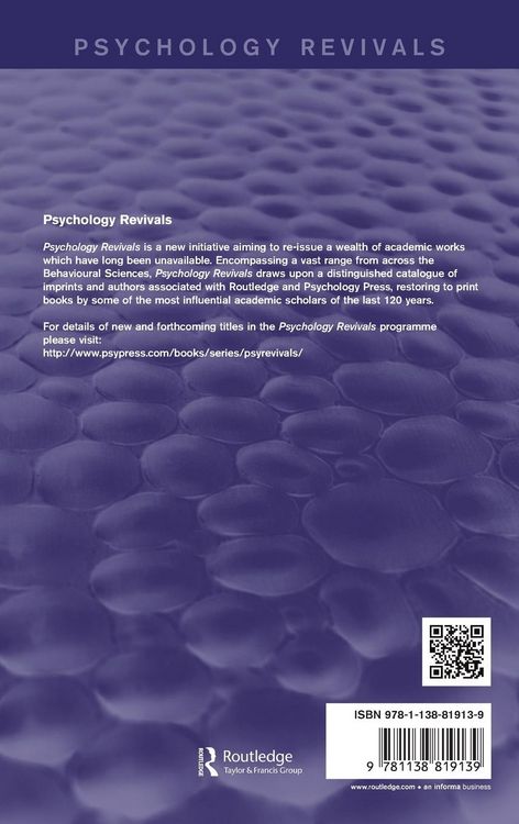 Produktbild: Psychotherapy with Severely Deprived Children (Psychology Revivals)