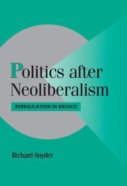 Produktbild: Politics after Neoliberalism