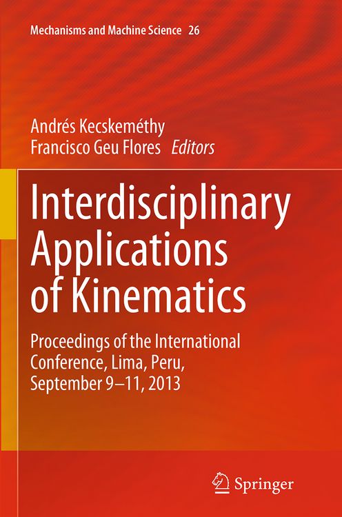 Produktbild: Interdisciplinary Applications of Kinematics