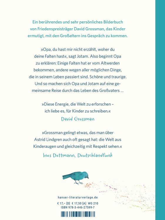 Produktbild: Opa, warum hast du Falten?