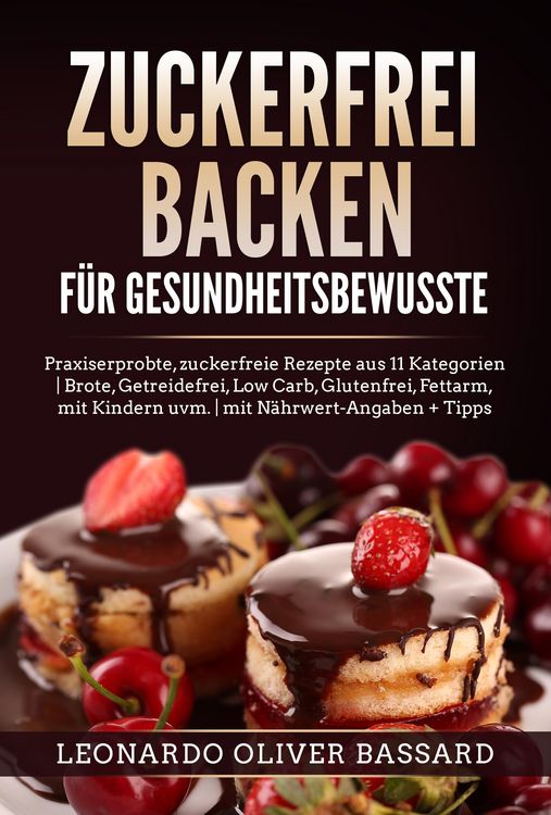 Produktbild: ZUCKERFREI BACKEN f&uuml;r Gesundheitsbewusste