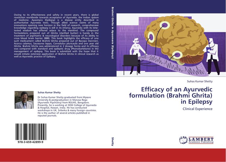 Produktbild: Efficacy of an Ayurvedic formulation (Brahmi Ghrita) in Epilepsy