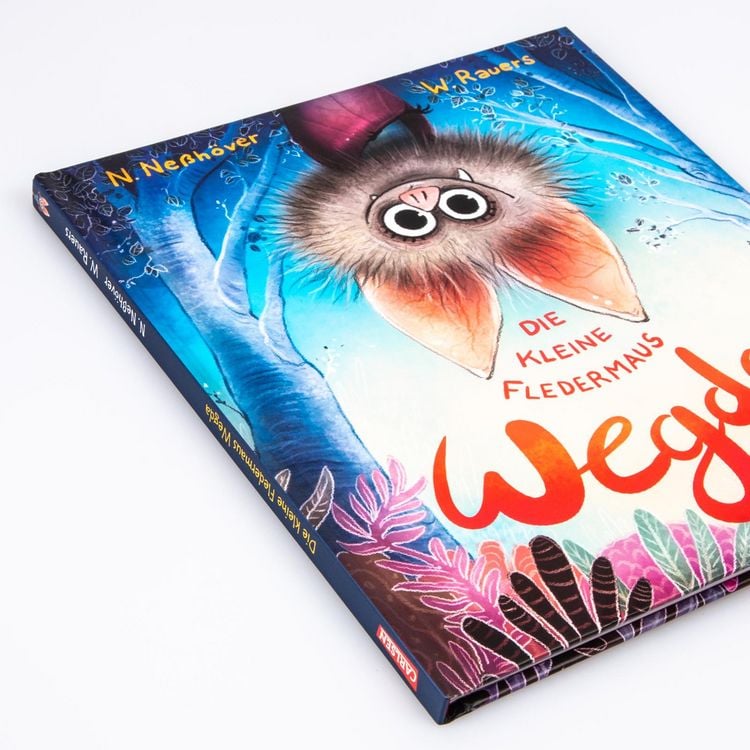 Produktbild: Die kleine Fledermaus Wegda: Die kleine Fledermaus Wegda