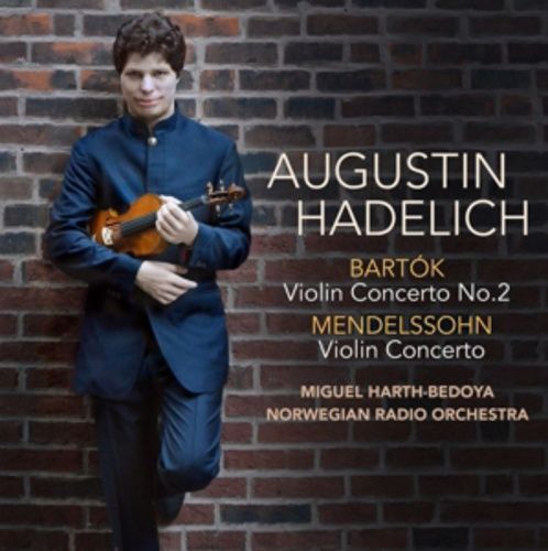 Produktbild: Bartok,Mendelssohn Violin Concertos
