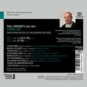 Produktbild: Cardillac,op.39 (1.Fassung,1926)