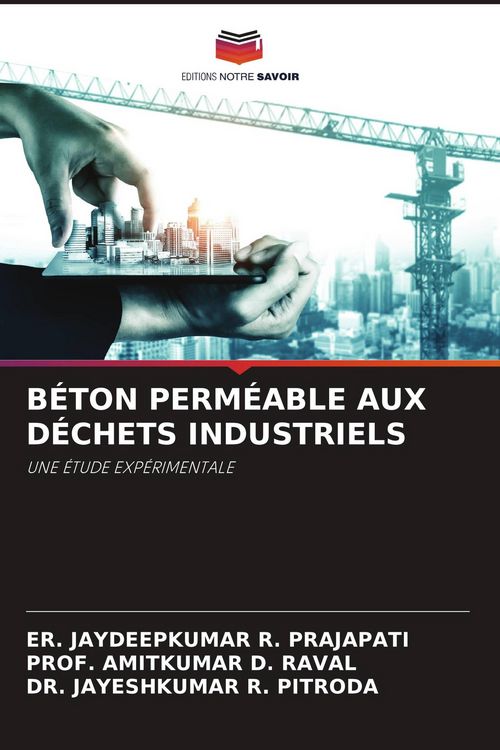 Produktbild: B&eacute;ton Perm&eacute;able Aux D&eacute;chets Industriels