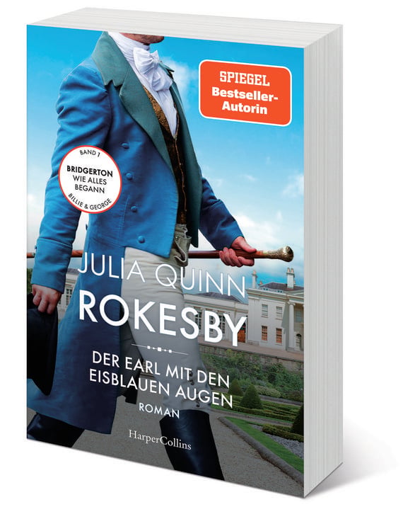 Produktbild: Rokesby - Der Earl mit den eisblauen Augen