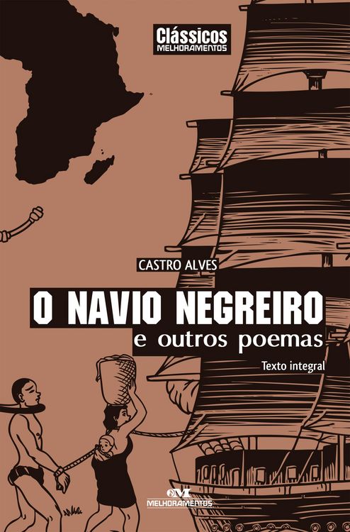 Produktbild: O navio negreiro e outros poemas