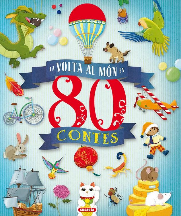 Produktbild: La volta al m&oacute;n en 80 contes