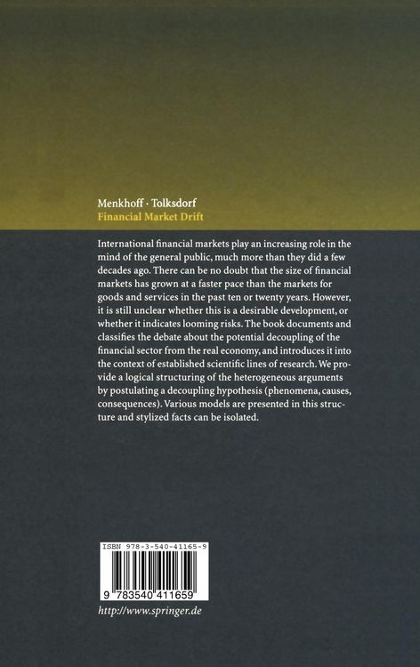 Produktbild: Financial Market Drift